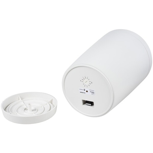 Main product image for Dayton Audio 8" Commercial Audio Pendant Speaker 70V/100V/8 Ohm White WP80XTW310-097